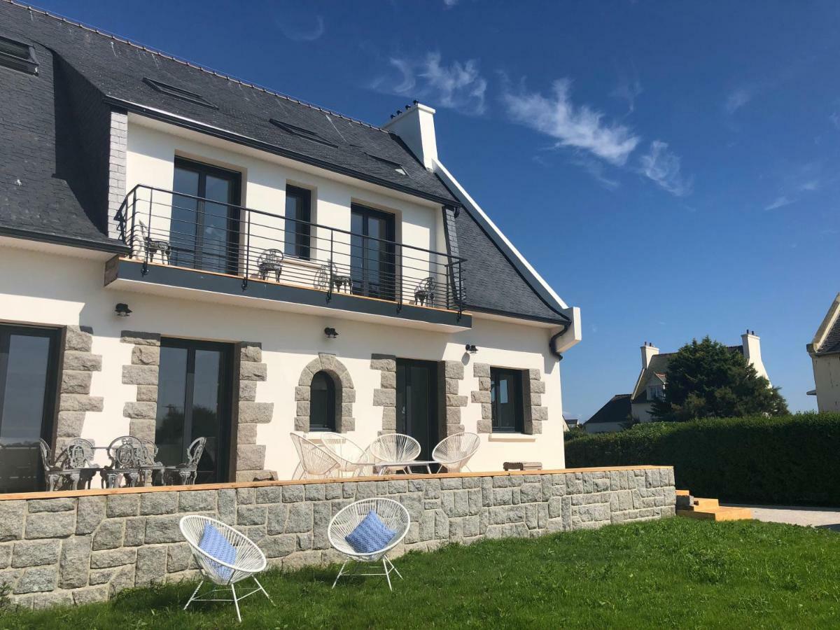 Roscoff Beach House Esterno foto