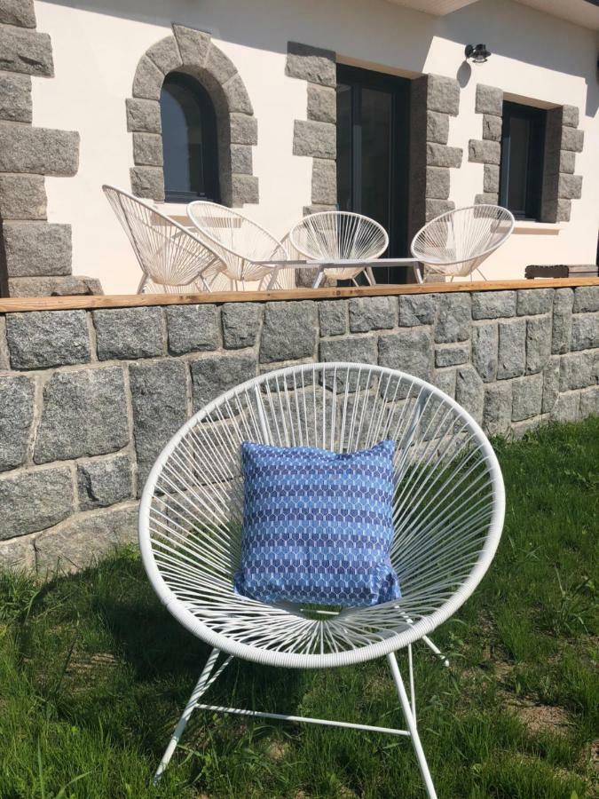 Roscoff Beach House Esterno foto
