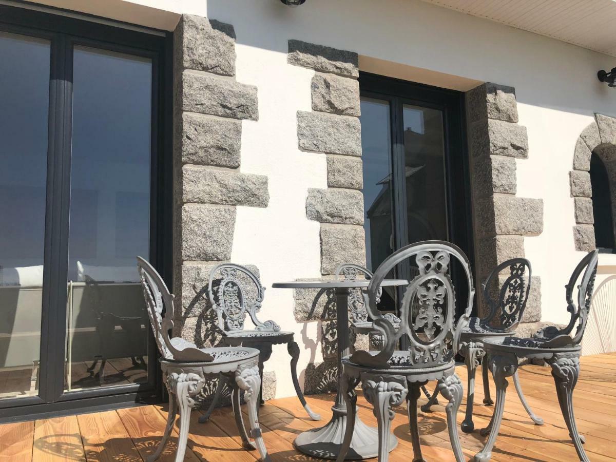 Roscoff Beach House Esterno foto