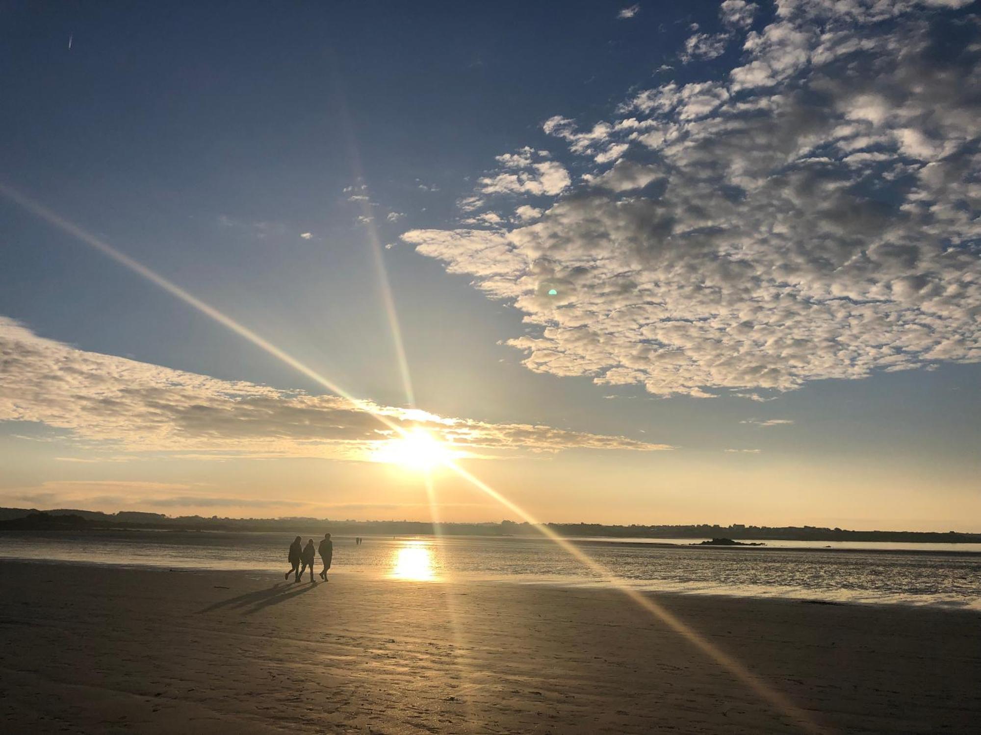 Roscoff Beach House Esterno foto